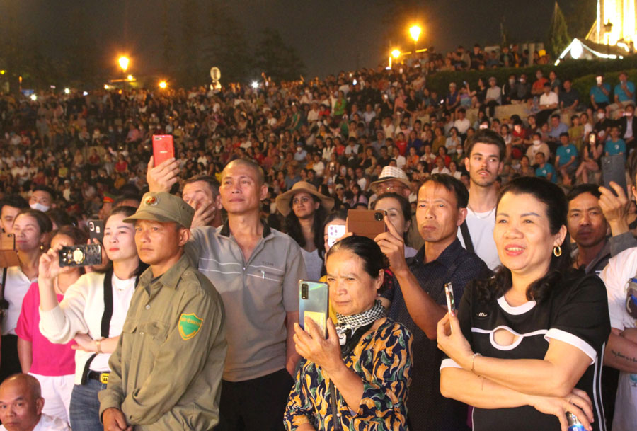 Lễ hội mùa hè là sản phẩm văn hóa du lịch đặc trưng mang bản sắc, thương hiệu riêng của Sa Pa. Ảnh: Hoàng Thu
