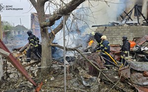 Tên lửa Nga tấn công ào ạt các nhà máy điện ở Ukraina