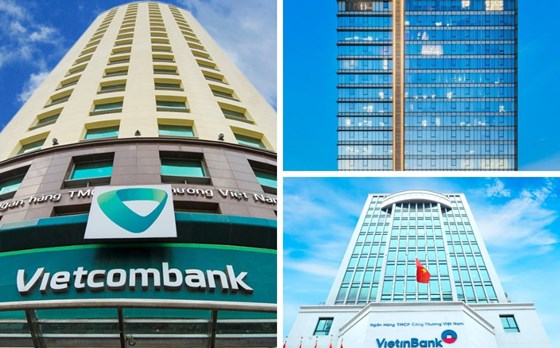 So sánh lợi nhuận khủng, nợ xấu tại Vietcombank, VietinBank, BIDV