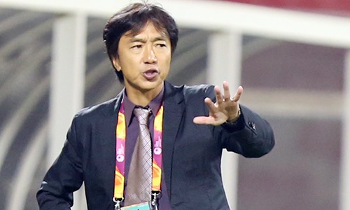Huấn luyện viên Miura ít nhiều đóng góp cho thành tích của bóng đá Việt Nam. Ảnh: VFF