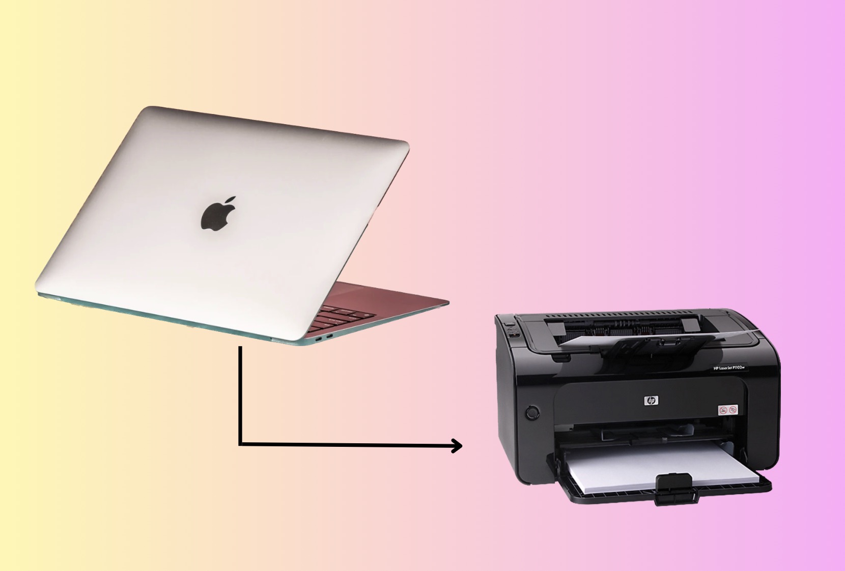 Người dùng có thể cài máy in cho MacBook một cách dễ dàng tại nhà. Ảnh: Anh Vũ