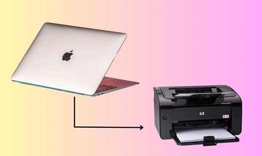 Người dùng có thể cài máy in cho MacBook một cách dễ dàng tại nhà. Ảnh: Anh Vũ