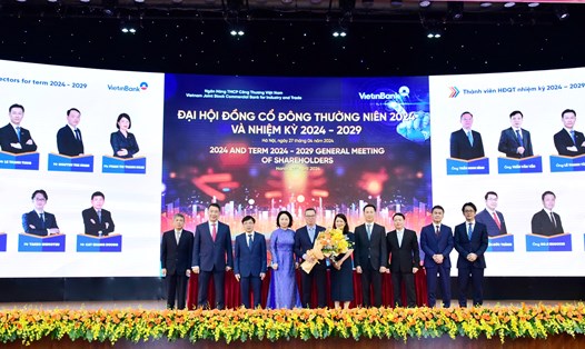 Thành viên HĐQT VietinBank nhiệm kỳ 2024 - 2029 ra mắt.