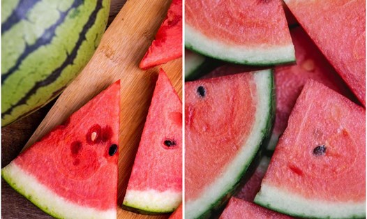 Dưa hấu là loại trái cây nên ăn trong mùa hè. Đồ họa: Thanh Thanh 