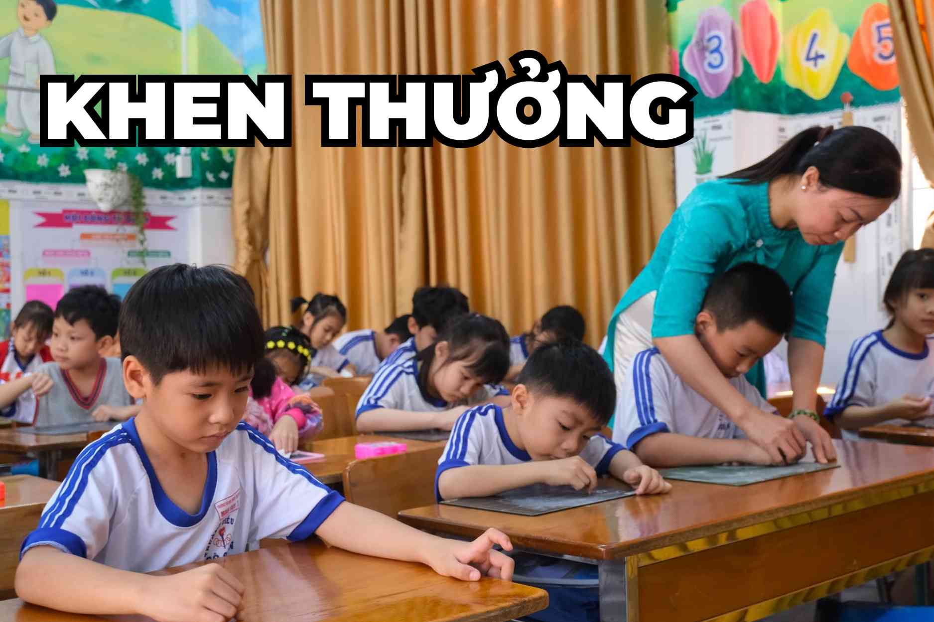 Quy định xét thi đua, khen thưởng giáo viên năm 2024