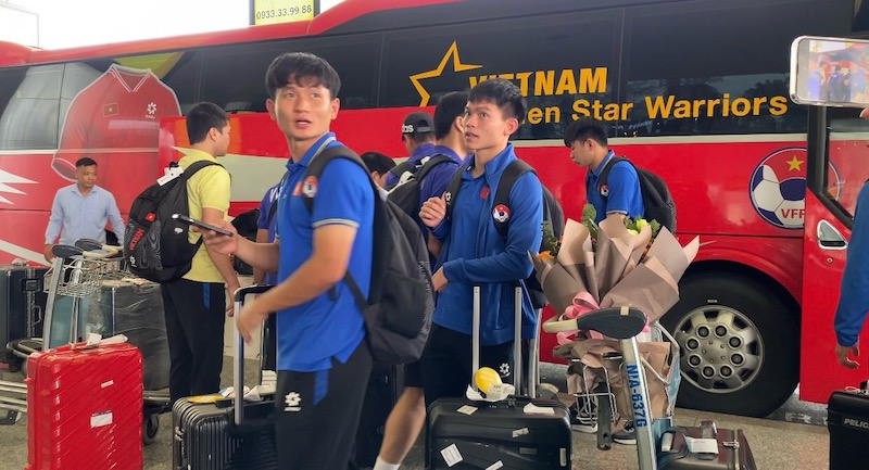 Các cầu thủ U23 Việt Nam sẽ trở về câu lạc bộ chủ quản. Ảnh: Hoàng Huê