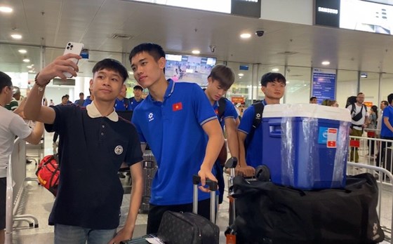 U23 Việt Nam về nước sau vòng chung kết U23 châu Á