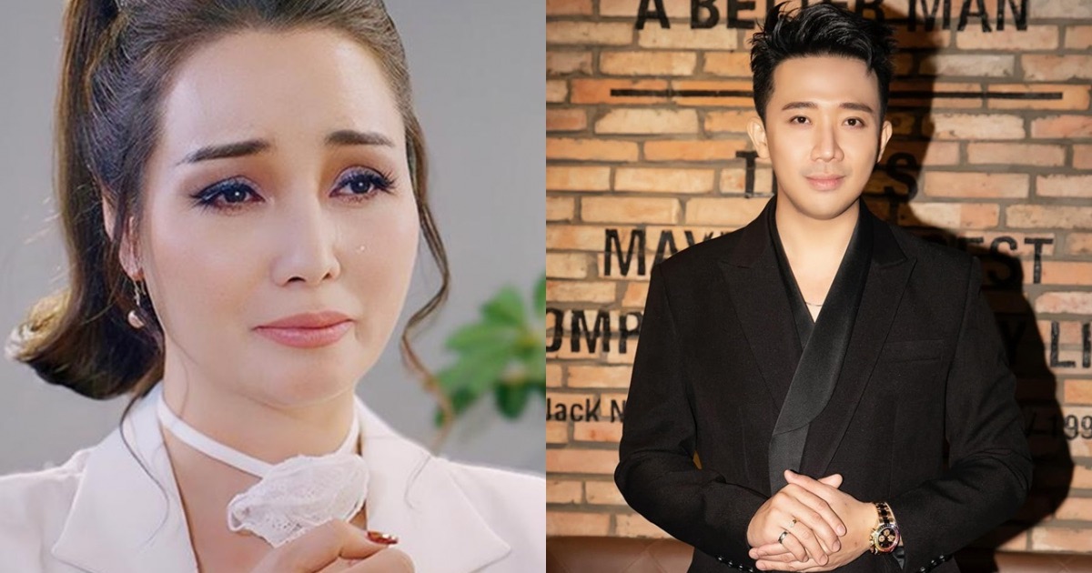 Mai Thu Huyền từng đính chính tin đồn rằng Trấn Thành ép suất chiếu phim. Ảnh: NSCC