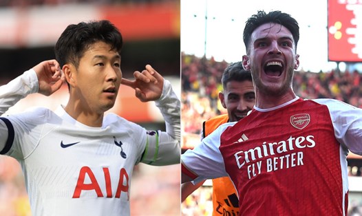Tottenham đối đầu Arsenal tại vòng 35 Premier League.  Ảnh: Sporting News