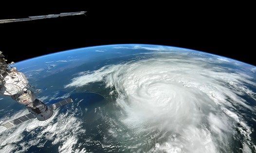 Bão Idalia trong mùa bão 2023. Ảnh: NASA