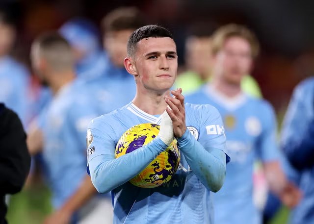 Phil Foden là một trong những tài năng trẻ hay nhất thế giới. Ảnh: AFP