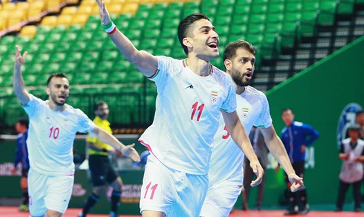 Tuyển Iran lần thứ 13 vô địch giải futsal châu Á. Ảnh: Quốc Khang