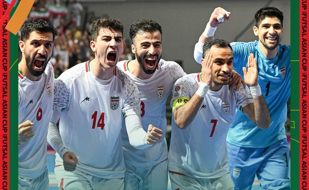 Tuyển futsal có lần thứ 13 vô địch châu Á và giành vé dự FIFA futsal World Cup 2024. Ảnh: AFC