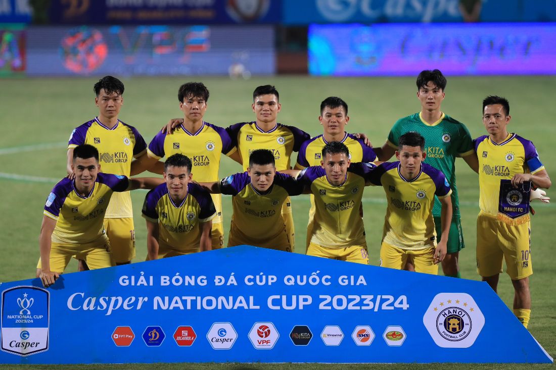 Tối 28.4, Hà Nội FC tiếp đón câu lạc bộ Đà Nẵng ở tứ kết Cúp Quốc gia 2023-2024.