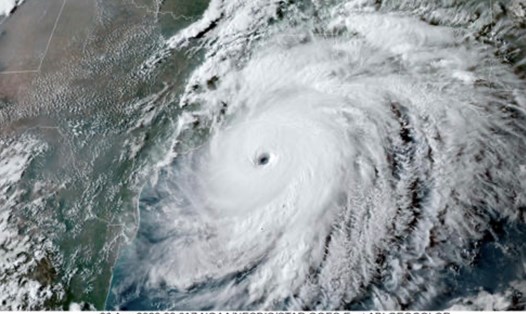 Dự báo mùa bão 2024 sẽ có số lượng cơn bão lớn chưa từng thấy trong lịch sử. Ảnh: NOAA