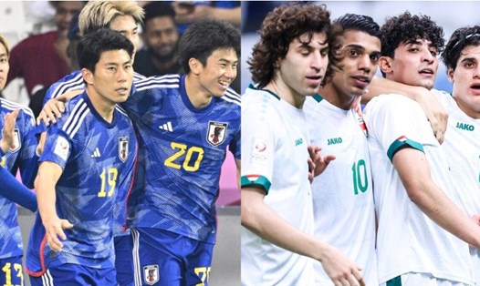 Cặp bán kết U23 Nhật Bản - U23 Iraq được nhận nhiều sự chú ý. Ảnh: AFC