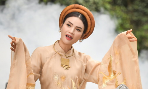 Ca sĩ Phạm Phương Thảo. Ảnh: Facebook nhân vật