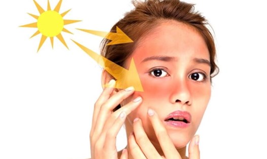 Tia UV nếu tiếp xúc quá lâu có thể gây hại cho làn da củ bạn. Đồ họa: Hương Giang