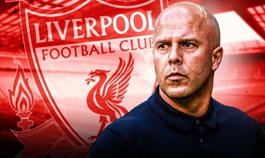 Arne Slot đã cơ bản hoàn tất các thủ tục để dẫn dắt Liverpool từ mùa sau.  Ảnh: Sky Sports