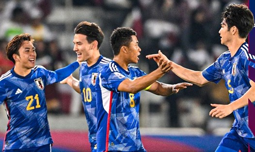 U23 Nhật Bản gặp U23 Iraq ở bán kết giải U23 châu Á 2024. Ảnh: AFC
