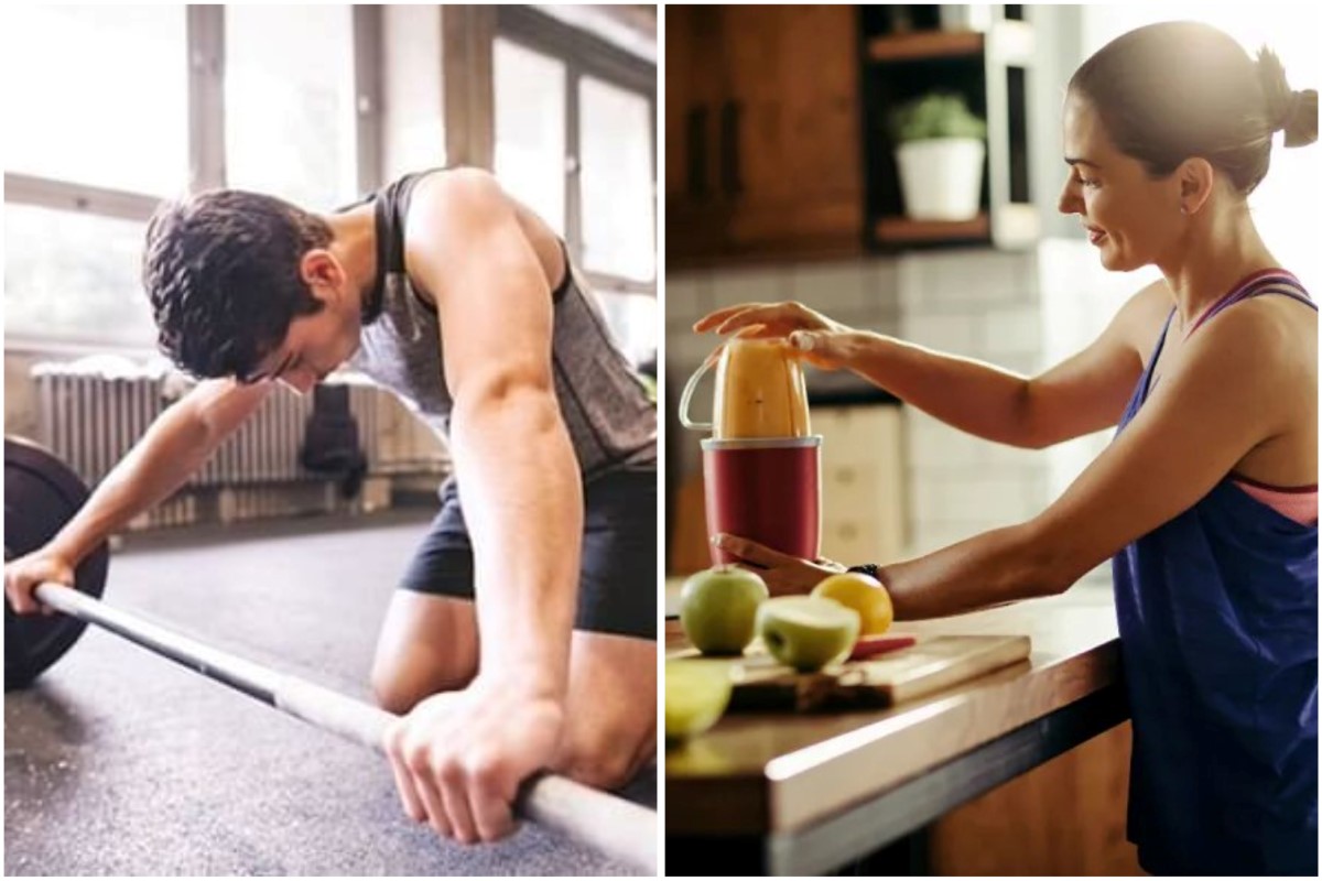 Tập luyện khi bụng đói gây mệt mỏi và giảm hiệu suất. Đồ họa minh họa: Thanh Thanh 