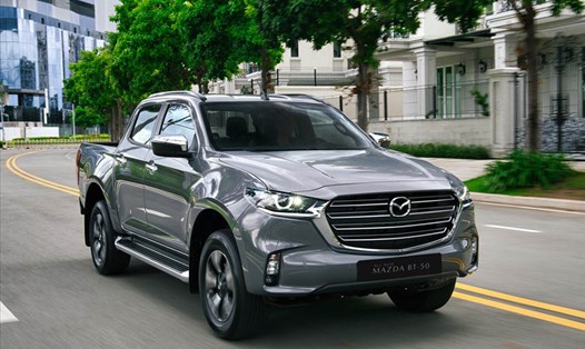 Xe bán tải Mazda BT-50 "âm thầm" biến mất khỏi thị trường Việt Nam. Ảnh: Thaco
