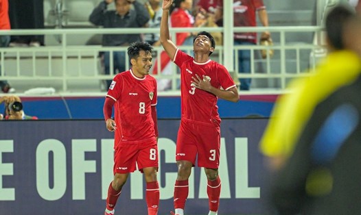 U23 Indonesia sẽ nỗ lực giành vé dự Olympic 2024 trong trận tranh hạng ba tại giải U23 châu Á 2024. Ảnh: AFC