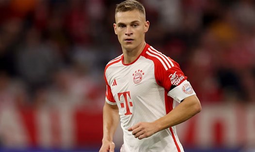 Kimmich đã 29 tuổi và Bayern đang cân nhắc việc bán ngôi sao này. Ảnh: CLB Bayern Munich