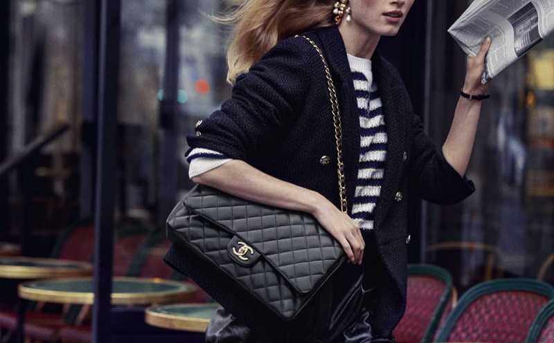 Túi xách Chanel hấp dẫn tín đồ thời trang và cả những nhà đầu tư. Ảnh: Chanel