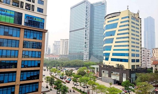 Nhiều dự án chung cư tại Hà Nội có giá bán tăng mạnh. Ảnh: Lục Giang