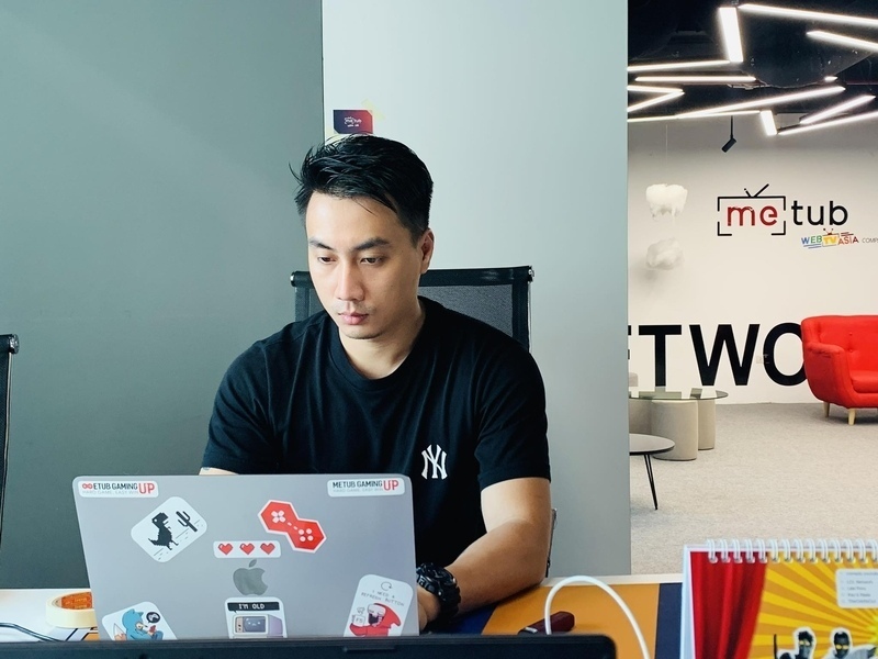 Anh Phạm Hoàng Huy, giám đốc METUB Network Hà Nội đã chia sẻ về quá trình lấy lại kênh Youtube cho Độ Mixi. Ảnh: Nhân vật cung cấp