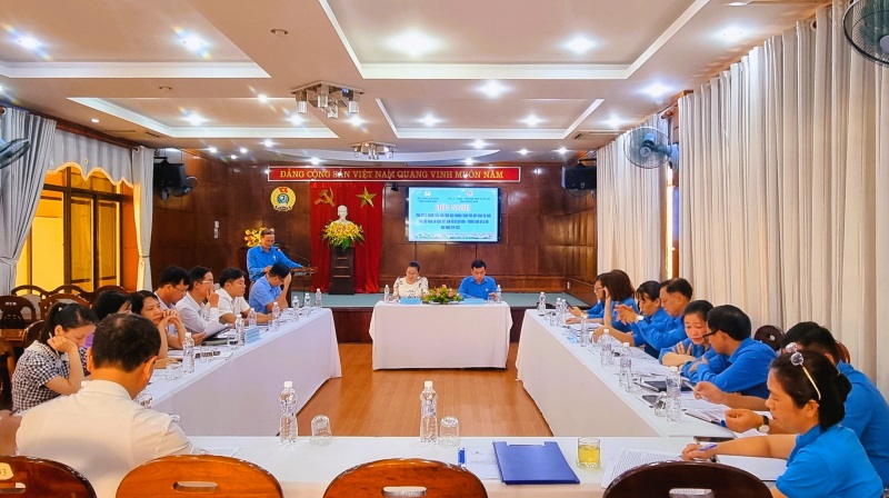 Công đoàn và ngành LĐTBXH tại Quảng Nam đã phối hợp thực hiện tốt công tác an sinh xã hội giai đoạn 2019 - 2023. Ảnh: Hoàng Bin.