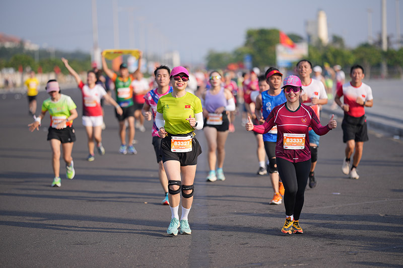 Giải Vô địch Quốc gia Marathon báo Tiền Phong lần thứ 65 được tổ chức từ ngày 29-31.3 tại tỉnh Phú Yên. Ảnh: DN cung cấp