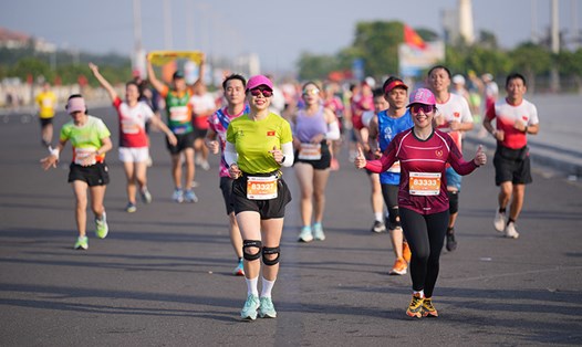 Giải Vô địch Quốc gia Marathon báo Tiền Phong lần thứ 65 được tổ chức từ ngày 29-31.3 tại tỉnh Phú Yên. Ảnh: DN cung cấp