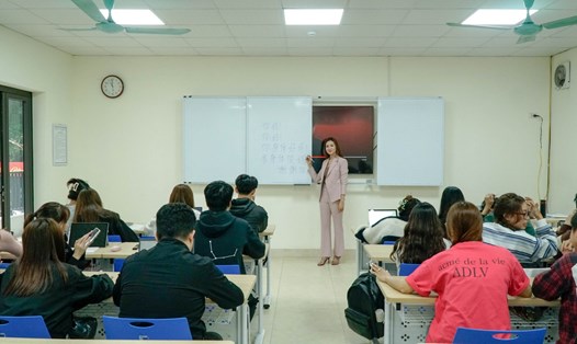 Sinh viên theo học ngành Ngôn ngữ Trung Quốc có cơ hội việc làm rộng mở. Ảnh: Vân Trang