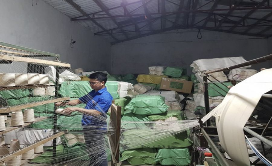 Anh Nguyễn Quang Hinh, thanh niên làm kinh tế giỏi của huyện Mỹ Đức. Ảnh: ĐỨC MẠNH