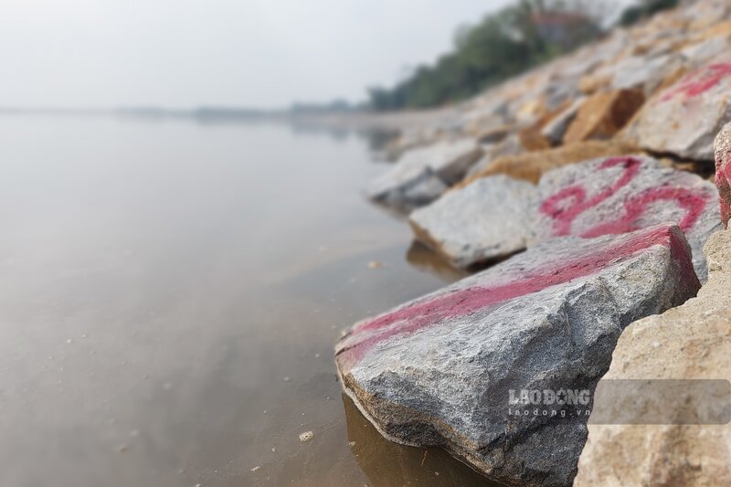 “Tới đây, đơn vị sẽ báo cáo Sở Xây dựng tỉnh Phú Thọ, Sở Nông nghiệp và Phát triển nông thôn, chính quyền địa phương... tiến hành kiểm tra trước khi tiến hành các thủ tục nghiệm thu, bàn giao công trình vào khai thác sử dụng” - vị lãnh đạo Chi cục Thủy lợi tỉnh Phú Thọ thông tin. Ảnh: Tô Công.