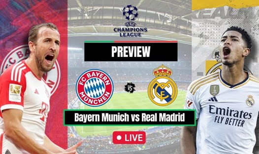Bayern Munich và Real Madrid xứng đáng là cặp kình địch lớn nhất tại châu Âu. Ảnh: Football Preview