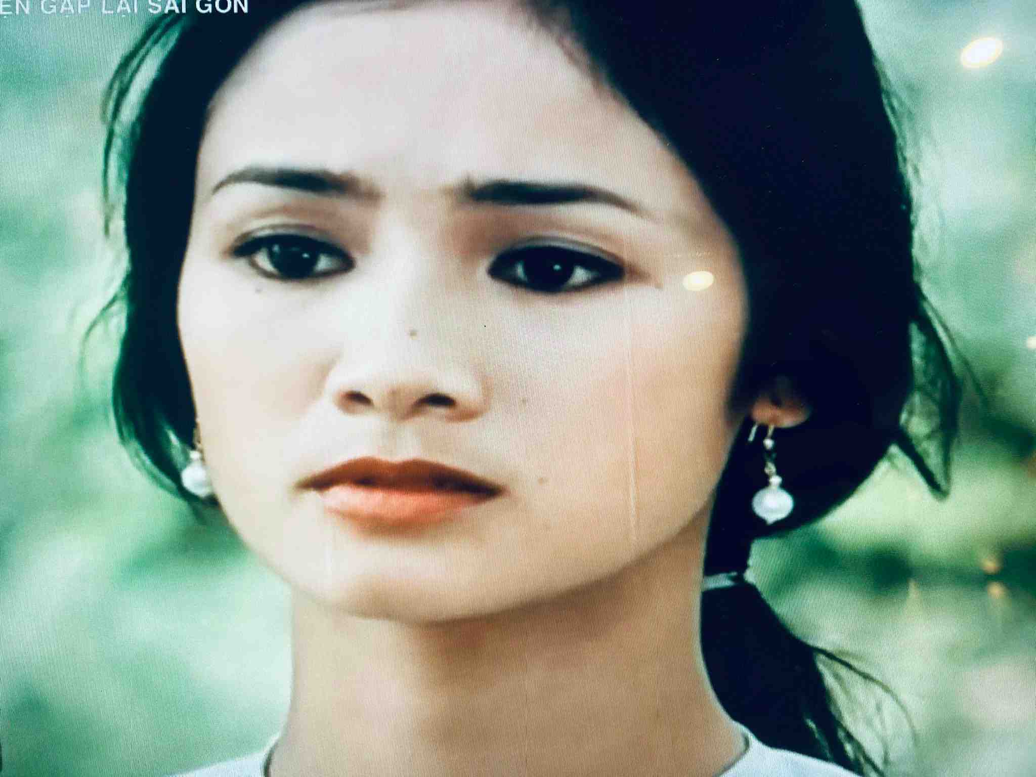 NSND Thu Hà đã vượt qua 200 ứng viên để nhận vai Út Vân trong phim “Hẹn gặp lại Sài Gòn“. Ảnh: Chụp màn hình