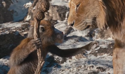 Phim bom tấn Mufasa: The Lion King. Ảnh: NSX.