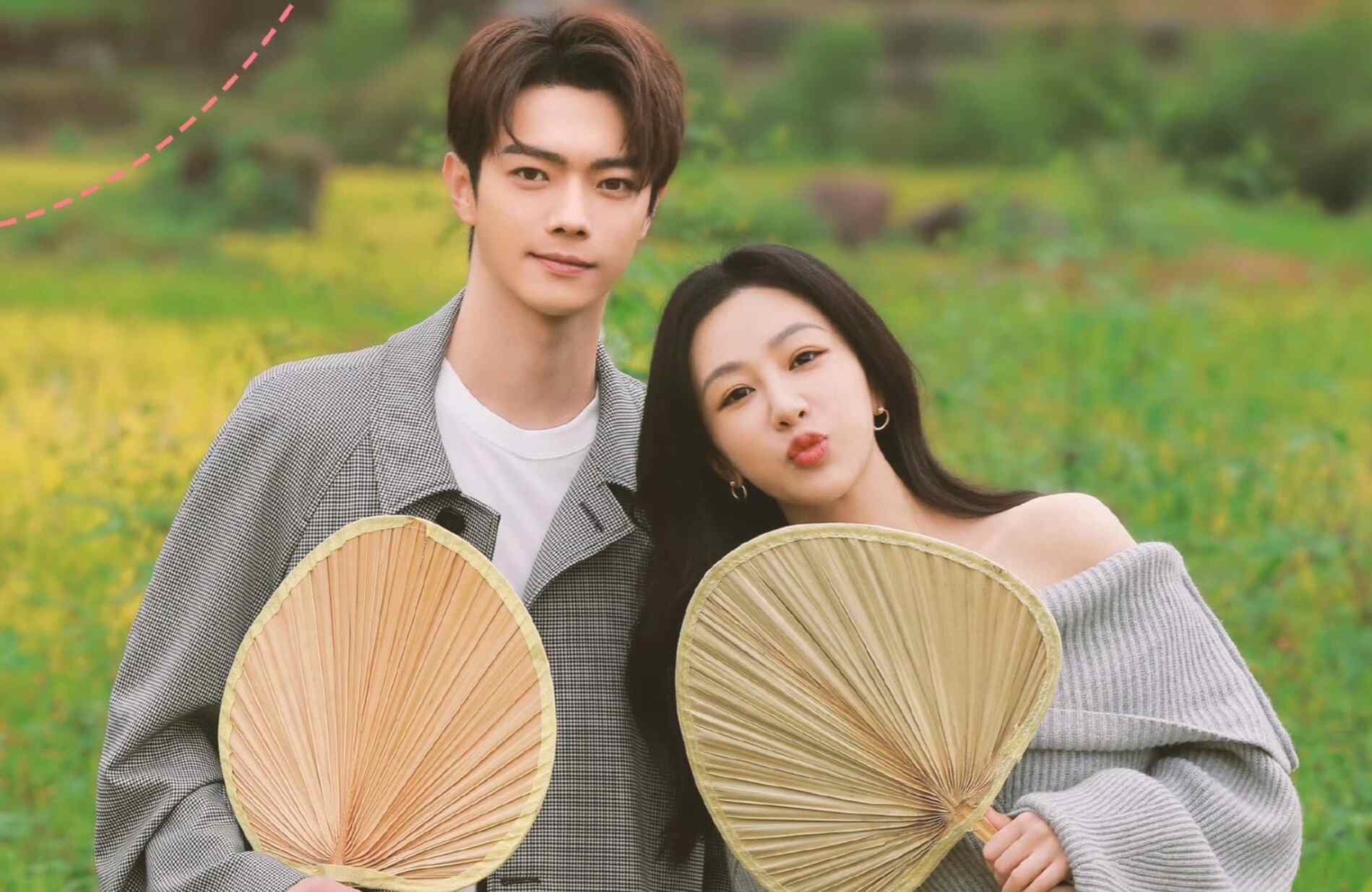 Hứa Khải hưởng lợi sau phim "Thừa hoan ký". Ảnh: VieON.