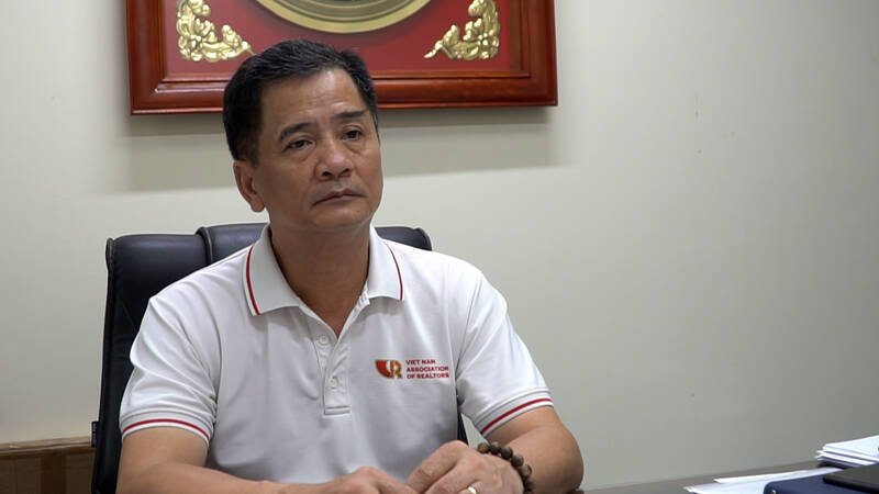 TS Nguyễn Văn Đính - Phó Chủ tịch Hiệp hội Bất động sản Việt Nam. Ảnh: Nhóm PV.