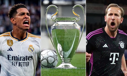 Real Madrid và Bayern Munich sẽ cạnh tranh tấm vé vào chung kết Champions League 2023-2024.  Ảnh: Sporting News
