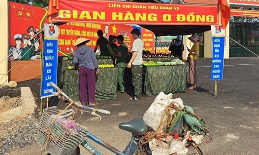 Những gian hàng 0 đồng - niềm vui trọn vẹn nhân Tháng Công nhân