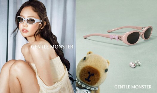 Bộ sưu tập “Jentle Salon” của Gentle Monster và Jennie vướng tranh cãi đạo nhái. Ảnh: Instagram
