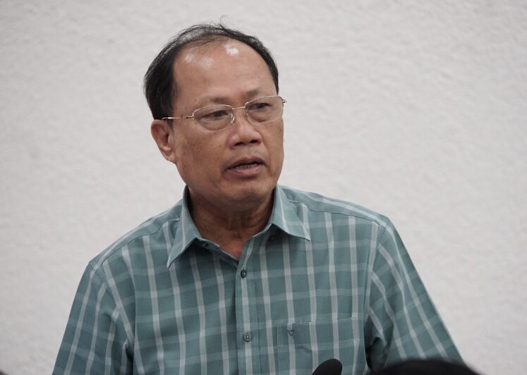 Ông Huỳnh Quốc Ca, Giám đốc Sở xây dựng tỉnh Bạc Liêu. Ảnh: Nhật Hồ