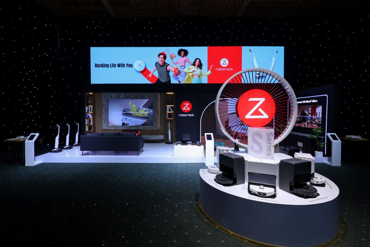 Các dòng máy robot hút bụi thông minh và cầm tay của Roborock được ra mắt tại Việt Nam hôm 2.4. Ảnh: Roborock