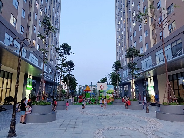 Giá căn hộ chung cư Hà Nội tăng trưởng trung bình 9%/năm. Ảnh Lục Giang