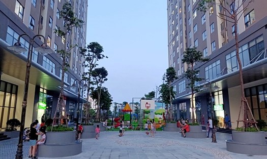 Giá căn hộ chung cư Hà Nội tăng trưởng trung bình 9%/năm. Ảnh Lục Giang