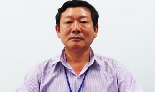 Bị can Huỳnh Văn Dõng - Giám đốc CDC Khánh Hòa. Ảnh: CACC
